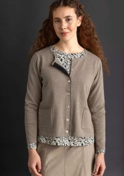 Gudrun Sjödén Strickjacke aus Bio-/Recycling-Baumwolle> Strickjacken