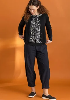 Gudrun Sjödén Strickjacke aus Bio-/Recycling-Baumwolle> Strickjacken
