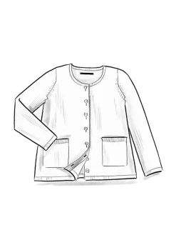 Gudrun Sjödén Strickjacke aus Bio-/Recycling-Baumwolle><noscript><img width=