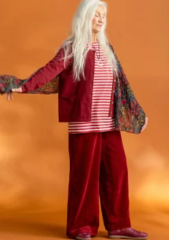Gudrun Sjödén Strickjacke aus Bio-/Recycling-Baumwolle> Strickjacken