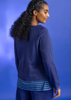 Gudrun Sjödén Strickjacke aus Bio-Wolle> Strickjacken