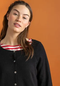 Gudrun Sjödén Strickjacke aus Bio-Wolle><noscript><img width=