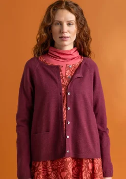 Gudrun Sjödén Strickjacke aus Bio-Wolle> Strickjacken