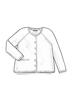 Gudrun Sjödén Strickjacke aus Bio-Wolle><noscript><img width=