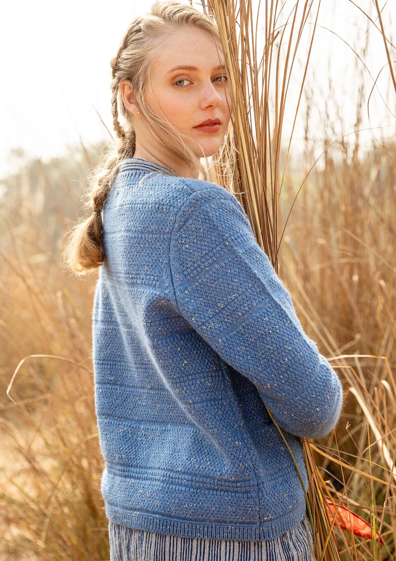 Gudrun Sjödén Strickjacke aus Wolle> Strickjacken