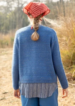 Gudrun Sjödén Strickjacke aus Wolle><noscript><img width=