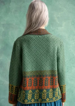Gudrun Sjödén Strickjacke „Edda“ aus Recycling-Wollgemisch> Strickjacken
