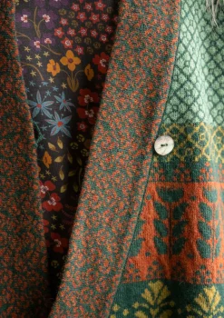 Gudrun Sjödén Strickjacke „Edda“ aus Recycling-Wollgemisch><noscript><img width=