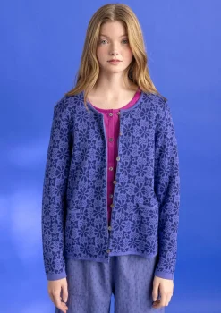 Gudrun Sjödén Strickjacke „Freja“ aus Bio-/Recycling-Baumwolle> Strickjacken