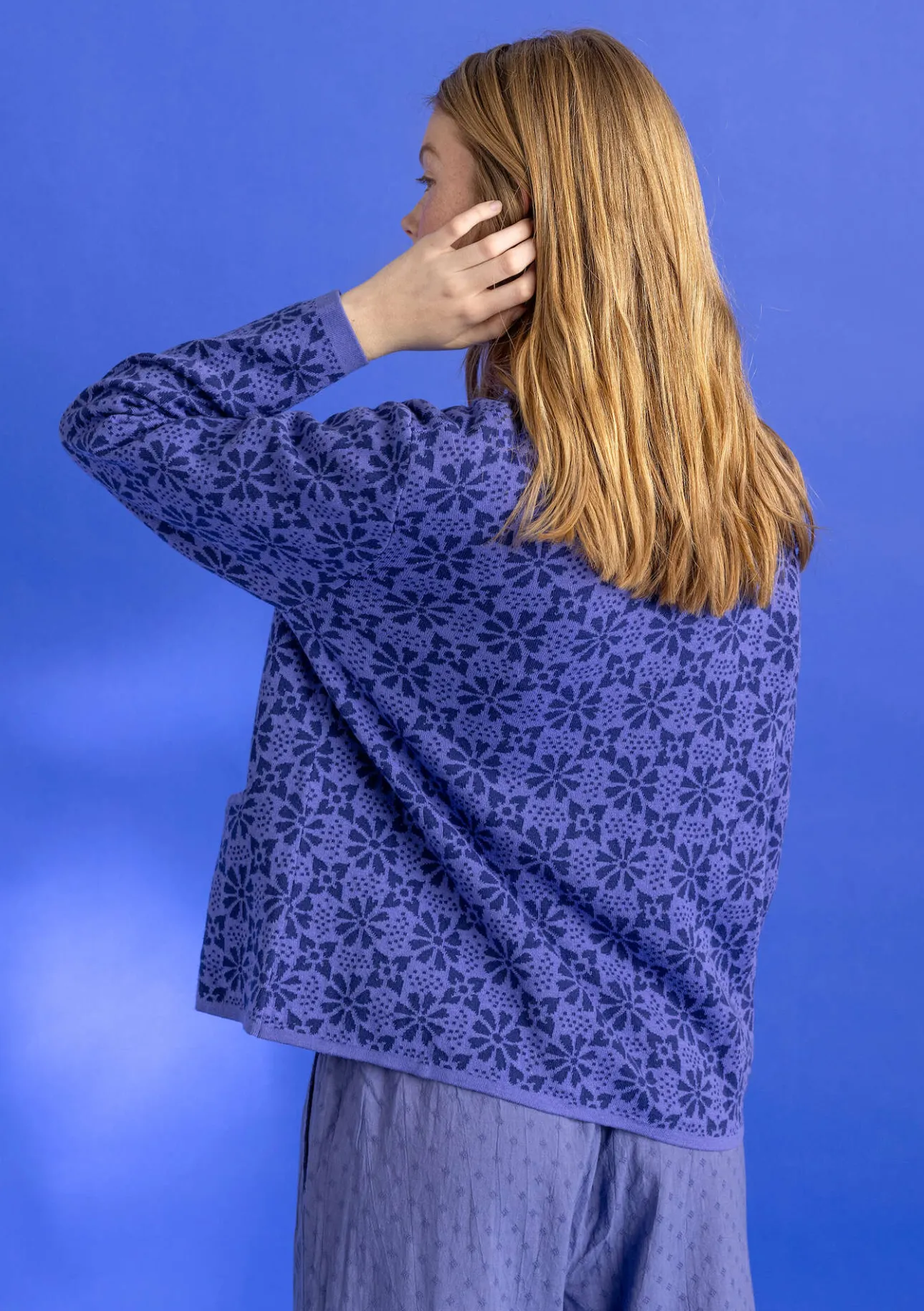 Gudrun Sjödén Strickjacke „Freja“ aus Bio-/Recycling-Baumwolle> Strickjacken