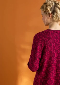 Gudrun Sjödén Strickjacke „Freja“ aus Bio-/Recycling-Baumwolle><noscript><img width=