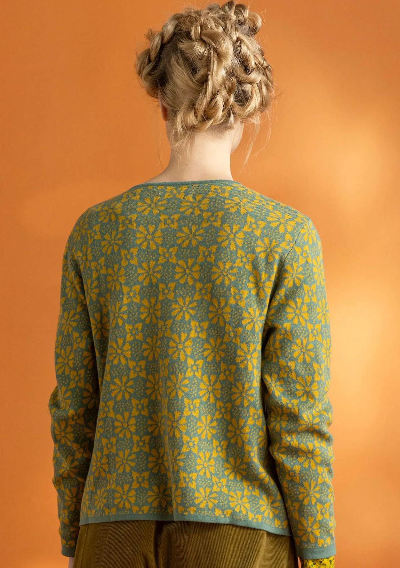Gudrun Sjödén Strickjacke „Freja“ aus Bio-/Recycling-Baumwolle> Strickjacken