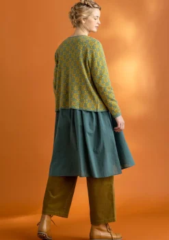 Gudrun Sjödén Strickjacke „Freja“ aus Bio-/Recycling-Baumwolle><noscript><img width=