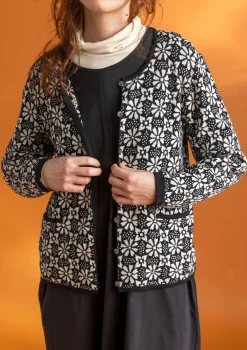 Gudrun Sjödén Strickjacke „Freja“ aus Bio-/Recycling-Baumwolle> Strickjacken