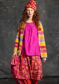 Gudrun Sjödén Strickjacke „Klara“ aus Bio-/Recycling-Baumwolle><noscript><img width=