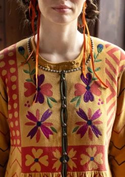 Gudrun Sjödén Strickjacke „Maria“ aus Bio-/Recycling-Baumwolle><noscript><img width=