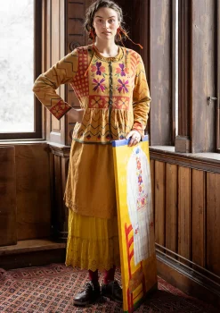 Gudrun Sjödén Strickjacke „Maria“ aus Bio-/Recycling-Baumwolle><noscript><img width=
