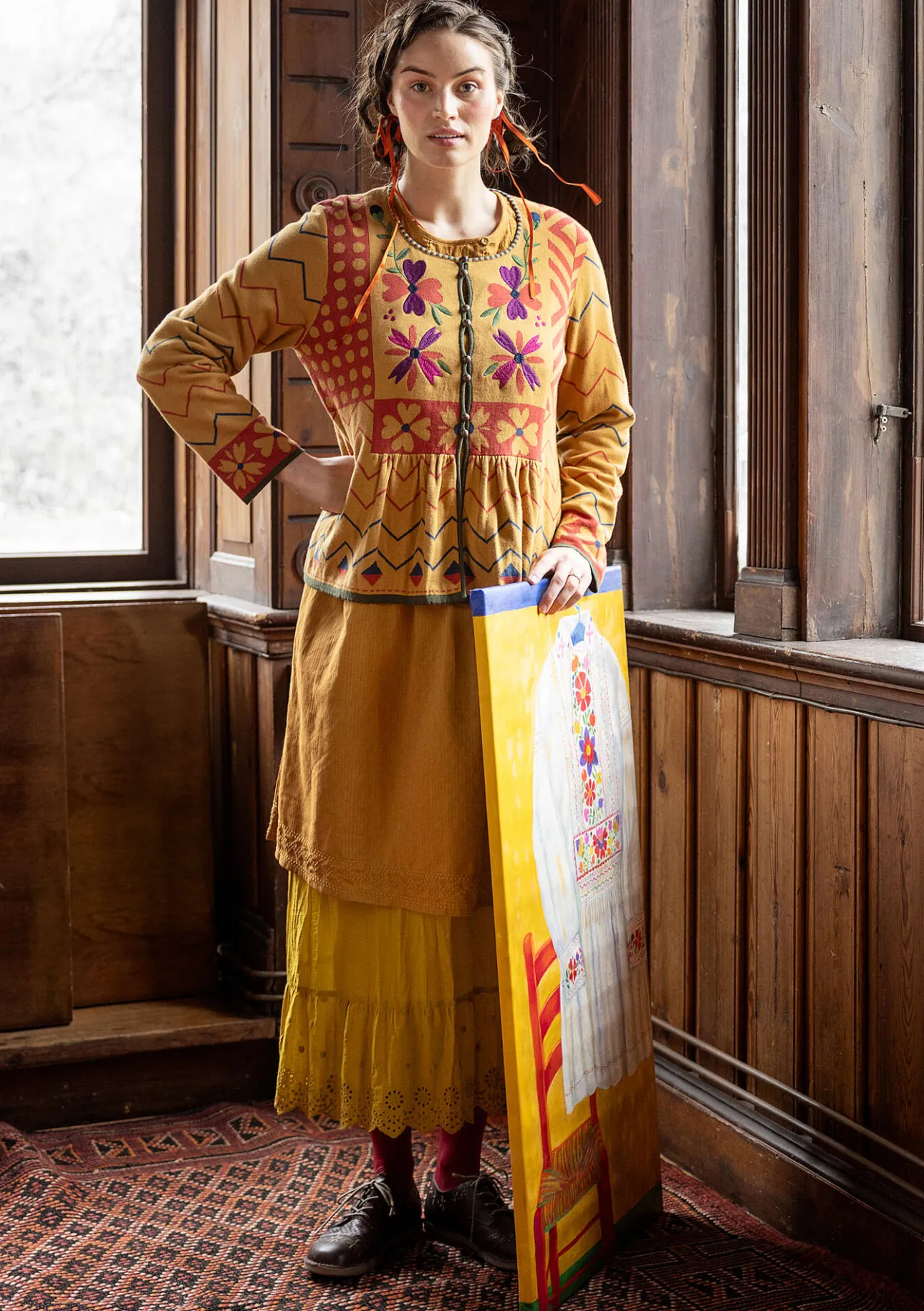 Gudrun Sjödén Strickjacke „Maria“ aus Bio-/Recycling-Baumwolle> Strickjacken