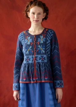 Gudrun Sjödén Strickjacke „Maria“ aus Bio-/Recycling-Baumwolle> Strickjacken