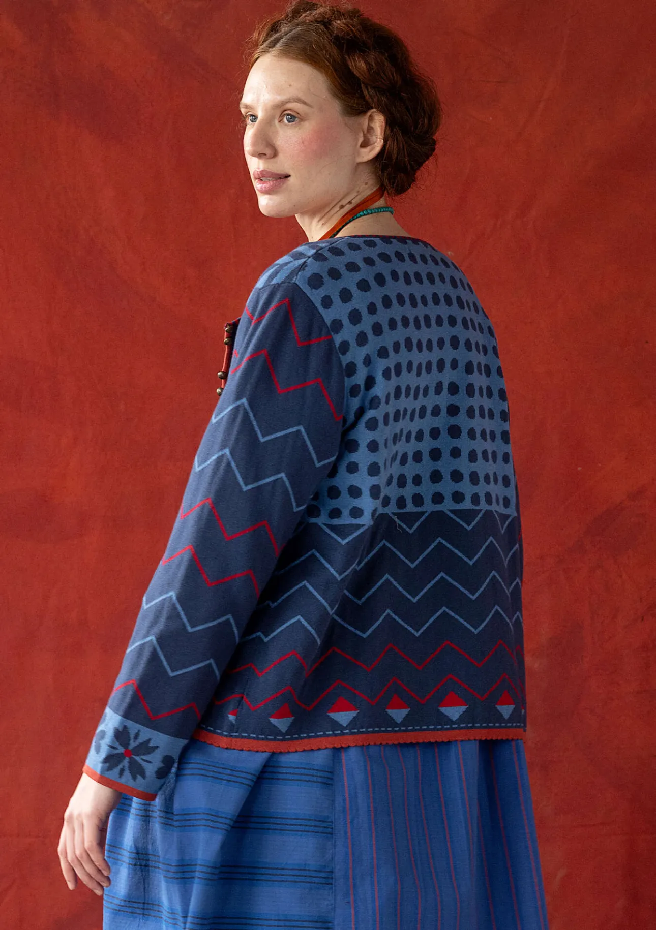 Gudrun Sjödén Strickjacke „Maria“ aus Bio-/Recycling-Baumwolle> Strickjacken