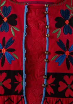 Gudrun Sjödén Strickjacke „Maria“ aus Bio-/Recycling-Baumwolle><noscript><img width=