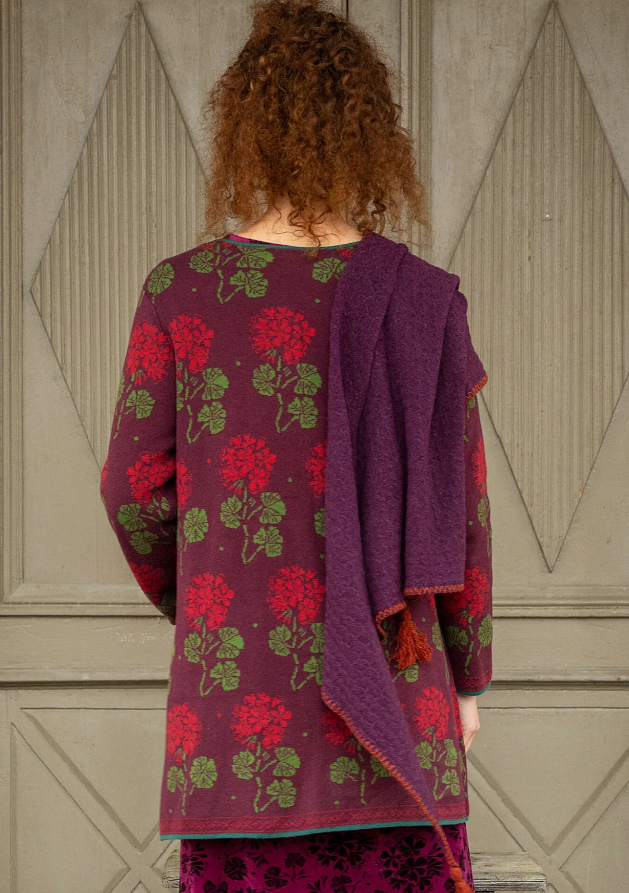 Gudrun Sjödén Strickjacke „Mårbacka“ aus Bio-/Recycling-Baumwolle> Strickjacken