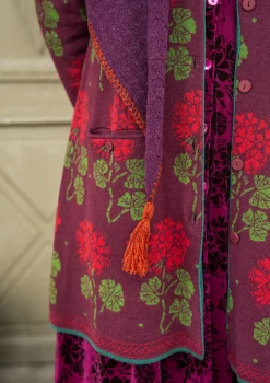 Gudrun Sjödén Strickjacke „Mårbacka“ aus Bio-/Recycling-Baumwolle><noscript><img width=