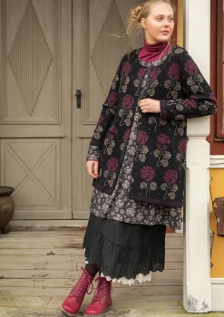 Gudrun Sjödén Strickjacke „Mårbacka“ aus Bio-/Recycling-Baumwolle> Strickjacken