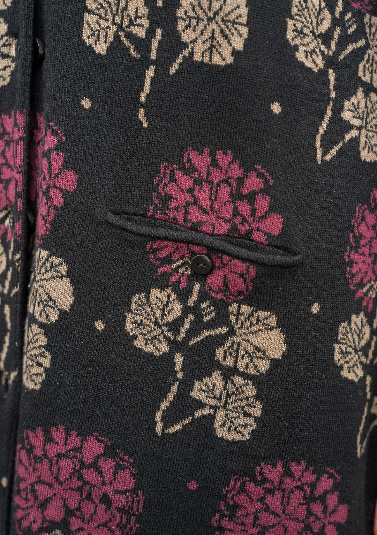 Gudrun Sjödén Strickjacke „Mårbacka“ aus Bio-/Recycling-Baumwolle> Strickjacken