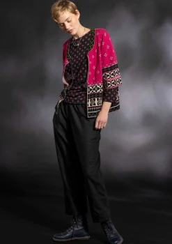 Gudrun Sjödén Strickjacke „Noon“ aus Wolle/Lyocell><noscript><img width=