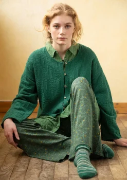 Gudrun Sjödén Strickjacke „Nova“ aus Lammwolle> Strickjacken