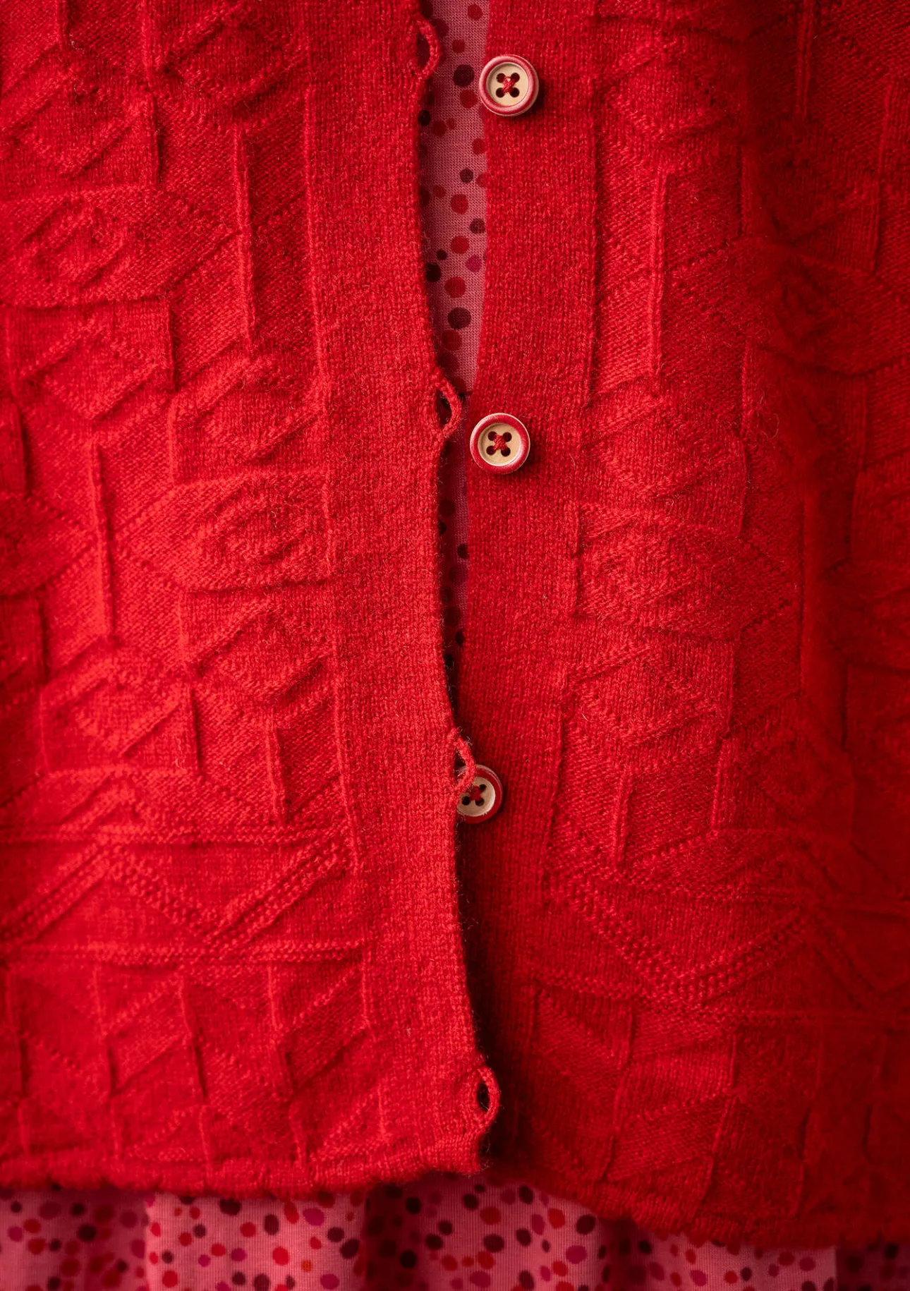 Gudrun Sjödén Strickjacke „Nova“ aus Lammwolle> Strickjacken