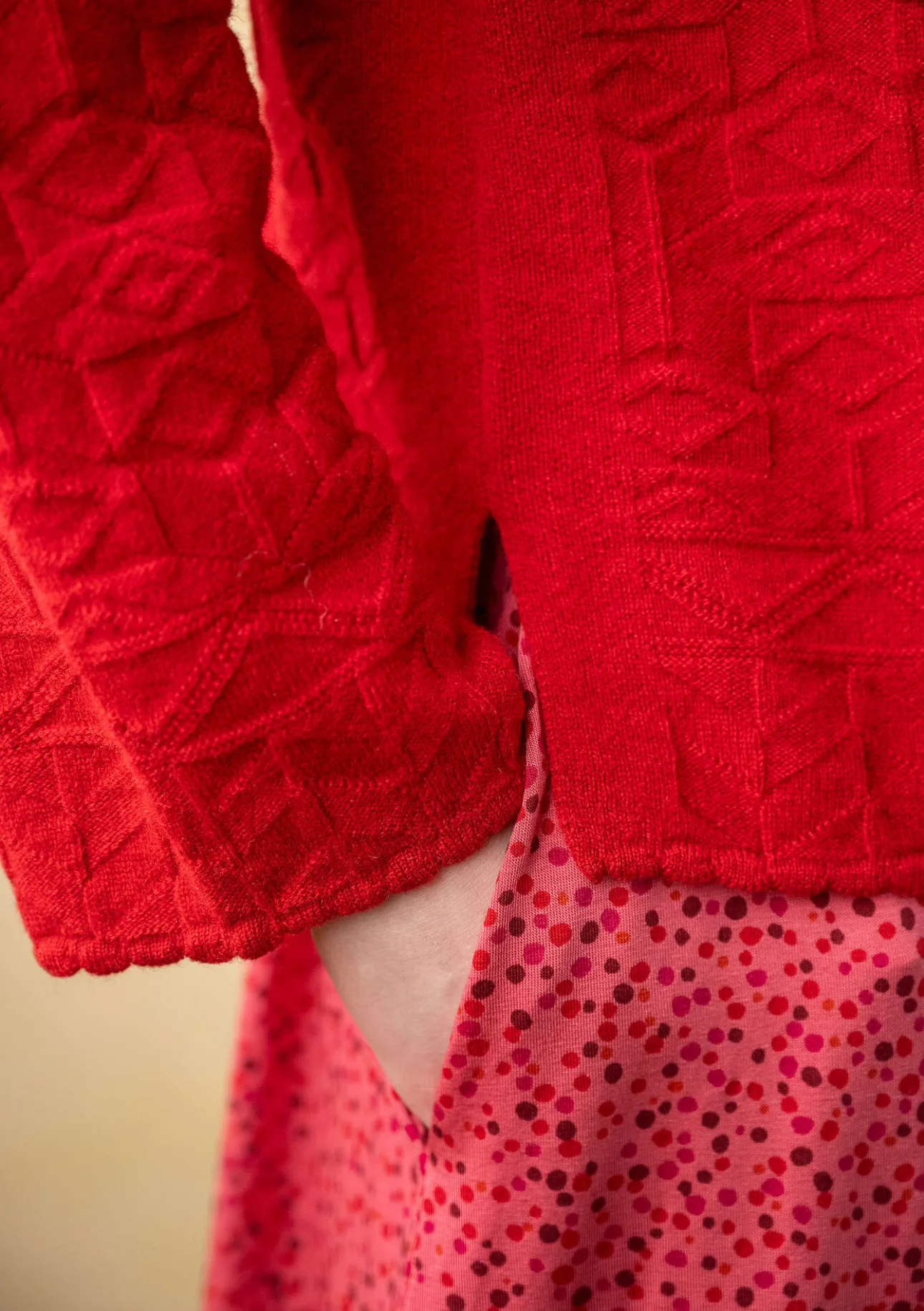 Gudrun Sjödén Strickjacke „Nova“ aus Lammwolle> Strickjacken
