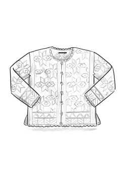 Gudrun Sjödén Strickjacke „Nova“ aus Lammwolle><noscript><img width=