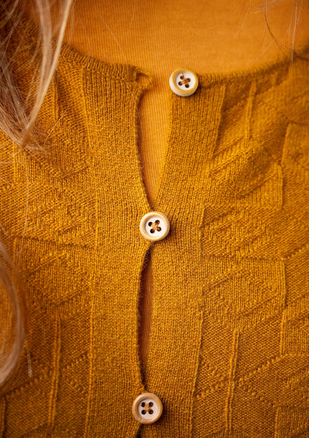 Gudrun Sjödén Strickjacke „Nova“ aus Lammwolle> Strickjacken