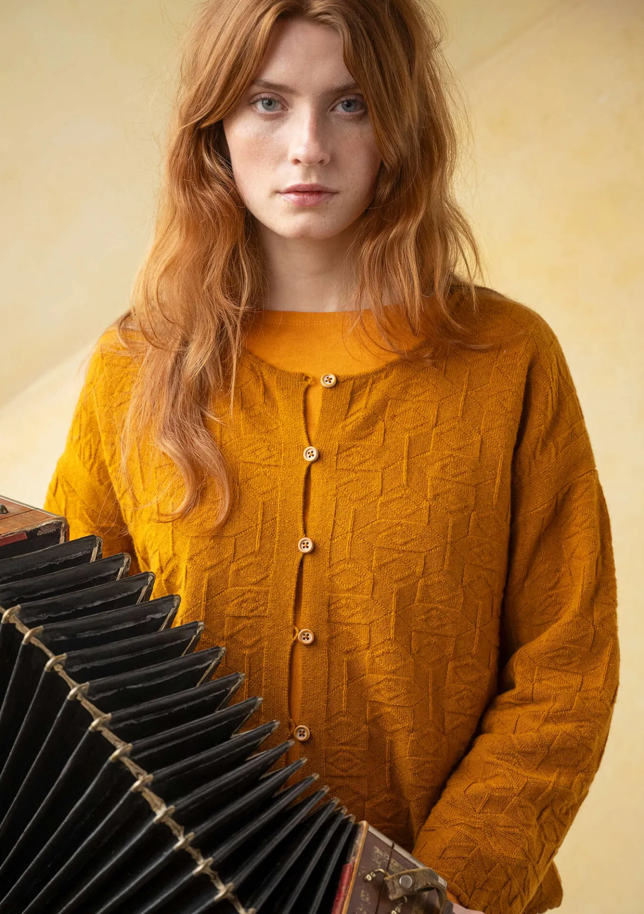 Gudrun Sjödén Strickjacke „Nova“ aus Lammwolle> Strickjacken