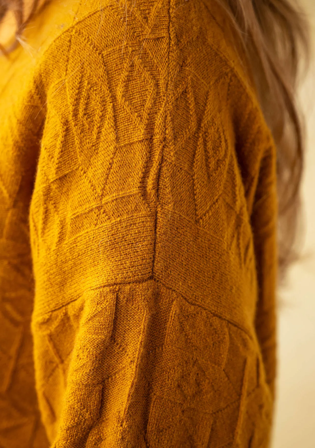 Gudrun Sjödén Strickjacke „Nova“ aus Lammwolle> Strickjacken