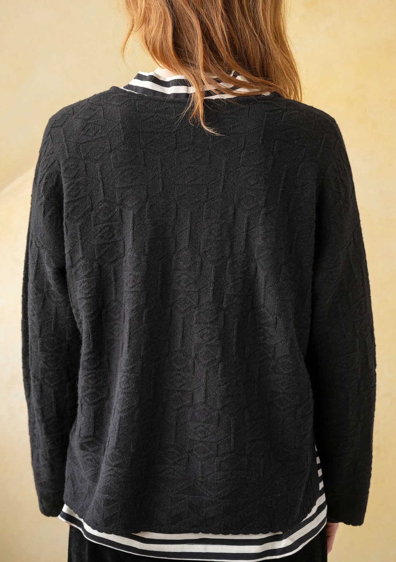 Gudrun Sjödén Strickjacke „Nova“ aus Lammwolle> Strickjacken