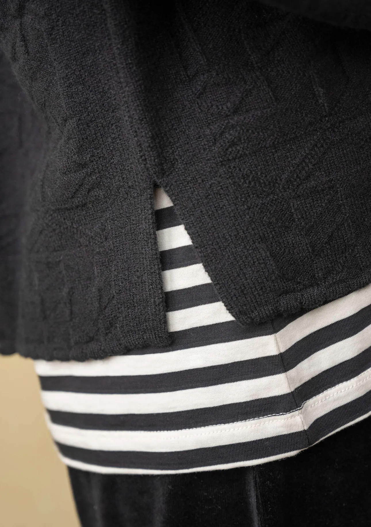 Gudrun Sjödén Strickjacke „Nova“ aus Lammwolle> Strickjacken