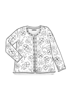 Gudrun Sjödén Strickjacke „Rashmi“ aus Bio-Baumwolle><noscript><img width=