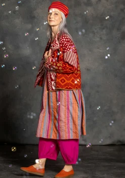 Gudrun Sjödén Strickjacke „Viktoria“ aus Baumwolle/Lammwolle><noscript><img width=