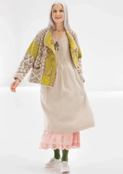 Gudrun Sjödén Strickjacke „Viktoria“ aus Baumwolle/Lammwolle><noscript><img width=