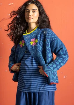 Gudrun Sjödén Strickjacke „Viktoria“ aus Baumwolle/Lammwolle><noscript><img width=