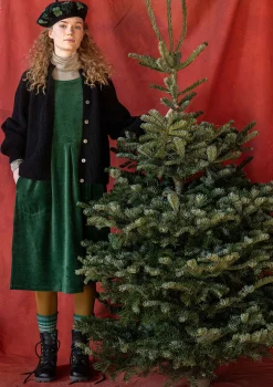 Gudrun Sjödén Strickjacke „Vinternatt“ aus Bio- und Recycling-Baumwolle/Alpakawollgemisch><noscript><img width=