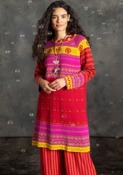 Gudrun Sjödén Strickkleid „Kajsa“ aus Bio-/Recycling-Baumwolle> Kleider