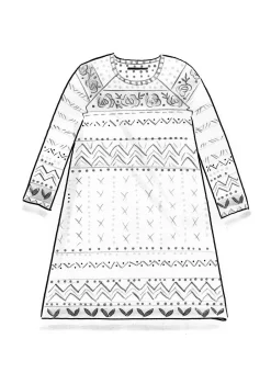 Gudrun Sjödén Strickkleid „Kajsa“ aus Bio-/Recycling-Baumwolle><noscript><img width=