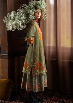 Gudrun Sjödén Strickkleid „Stine“ aus Bio-/Recycling-Baumwolle> Kleider