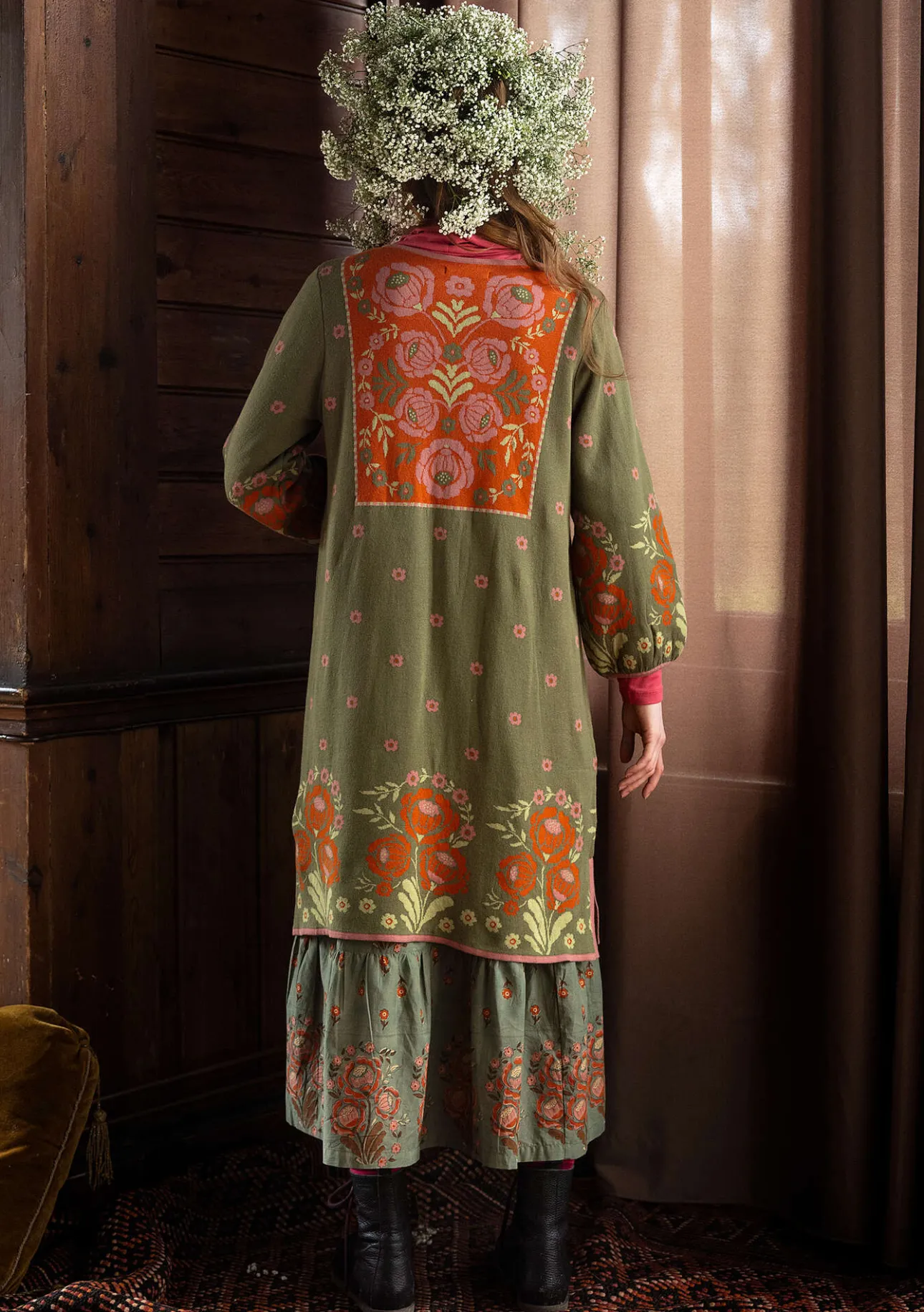 Gudrun Sjödén Strickkleid „Stine“ aus Bio-/Recycling-Baumwolle> Kleider