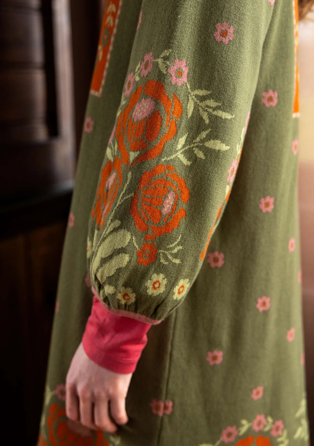 Gudrun Sjödén Strickkleid „Stine“ aus Bio-/Recycling-Baumwolle> Kleider