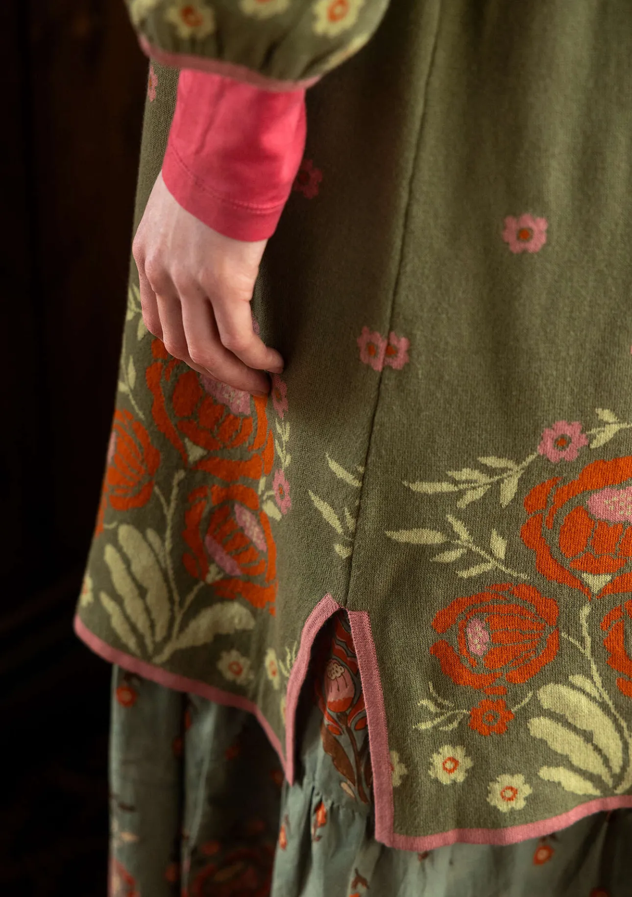 Gudrun Sjödén Strickkleid „Stine“ aus Bio-/Recycling-Baumwolle> Kleider
